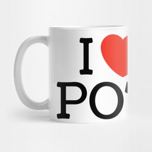 I Heart Pot Mug